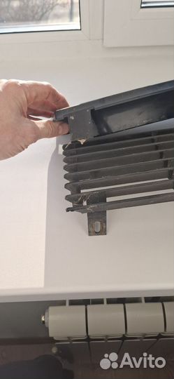 Решётка радиатора москвич 2141