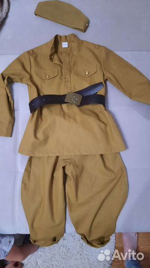Детский Военный костюм на прокат