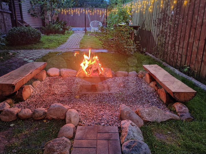 Дом 43 м² на участке 3 сот.