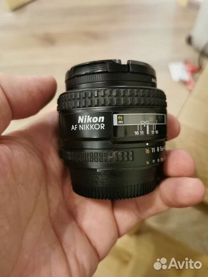 Объективы Nikon Nikkor
