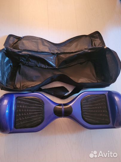 Гироскутер с Bluetooth колонкой и переноской