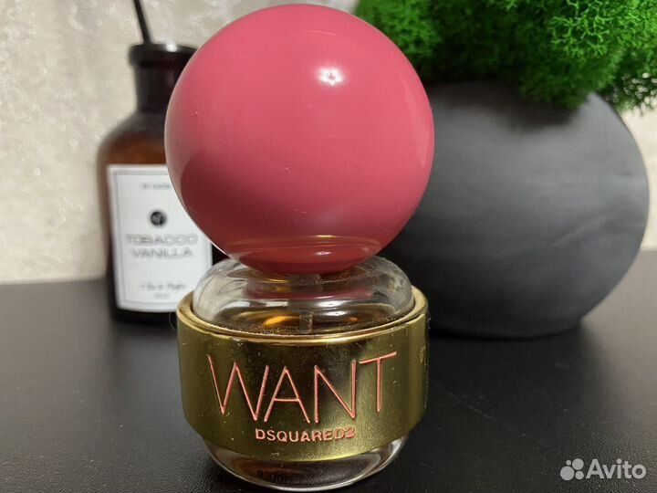 Want dsquared2 pink ginger духи