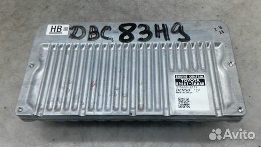 Блок управления двигателем lexus GS 4 (83H09PF01)