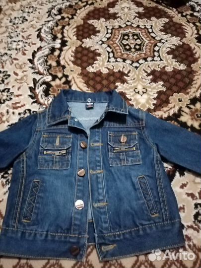 Джинсовая куртка новая
