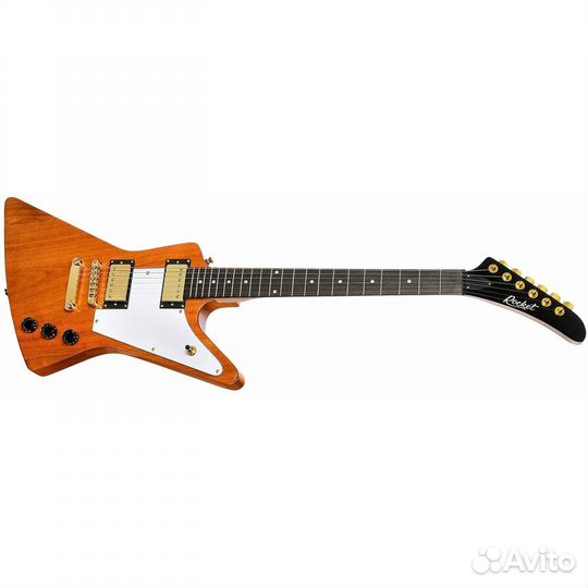 Электрогитара rocket E-4 N gold