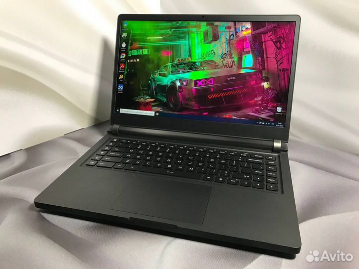 Игровой ноутбук MI i5/8Gb/FHD/Gtx 1050Ti/SSD