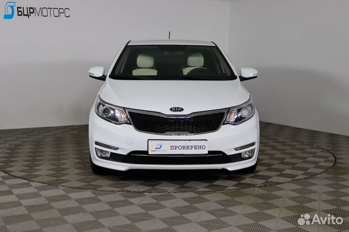 Kia Rio 1.6 AT, 2017, 54 248 км