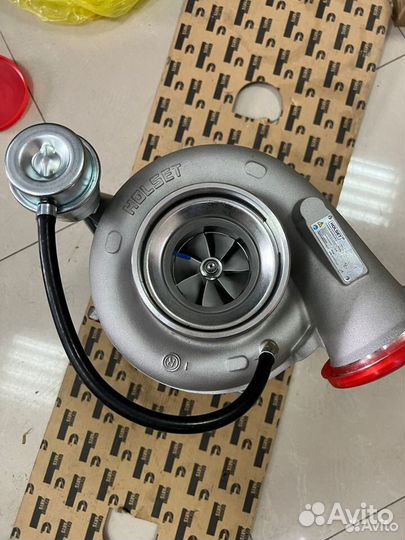 Турбокомпрессор Holset HX55W Cummins ISM11 QSM11