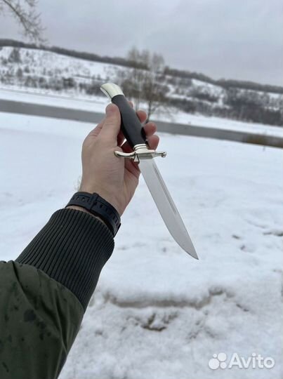 Нож ручной работы финка нквд