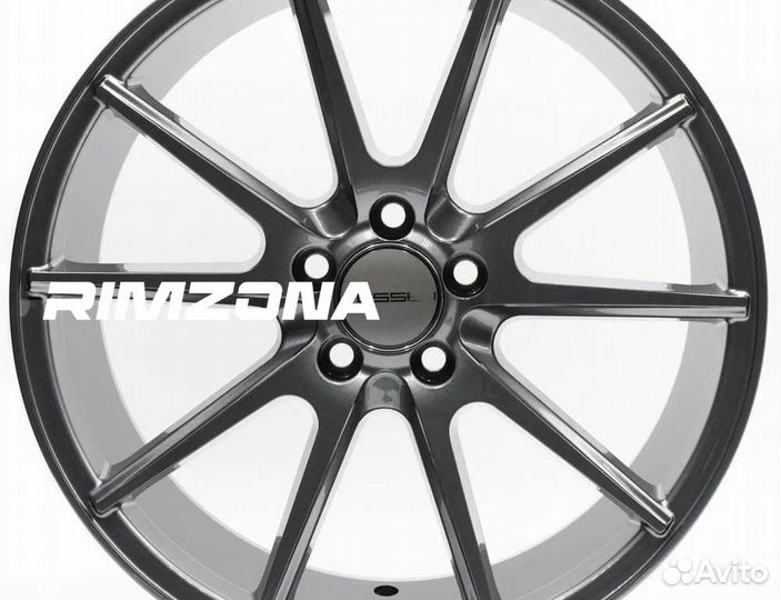 Литые диски в стиле vossen R18 5x114.3 ave