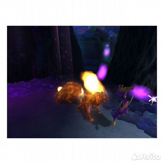 The Legend of Spyro The Eternal Night, б/у, англий