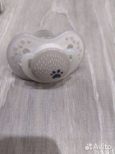 Пустышка lovi bear набор 2 шт в коробке