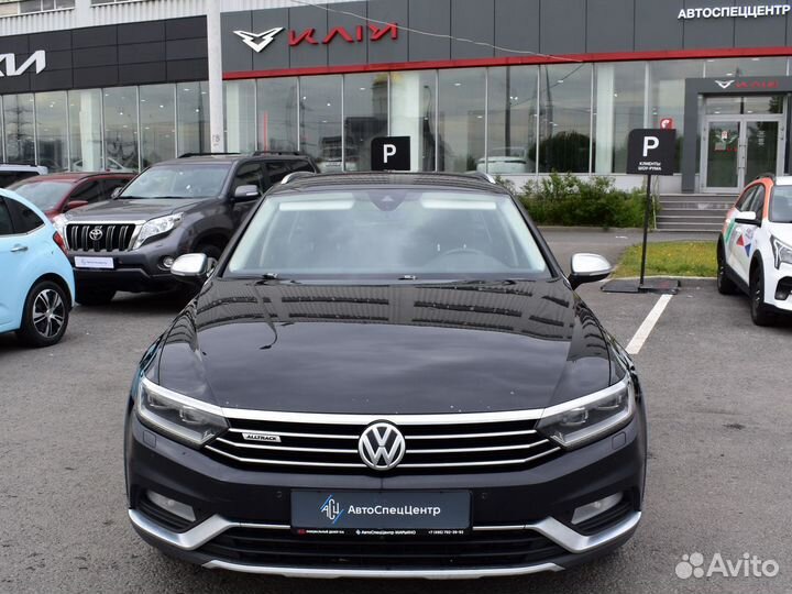 Volkswagen Passat 2.0 AMT, 2017, 202 748 км