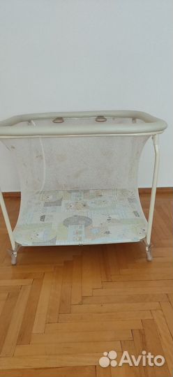 Детский игровой манеж бу