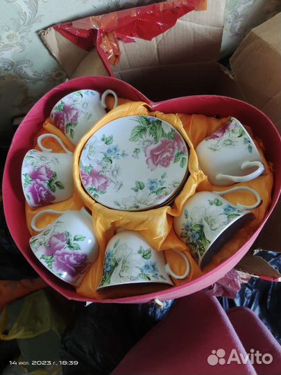 Чайный сервиз
