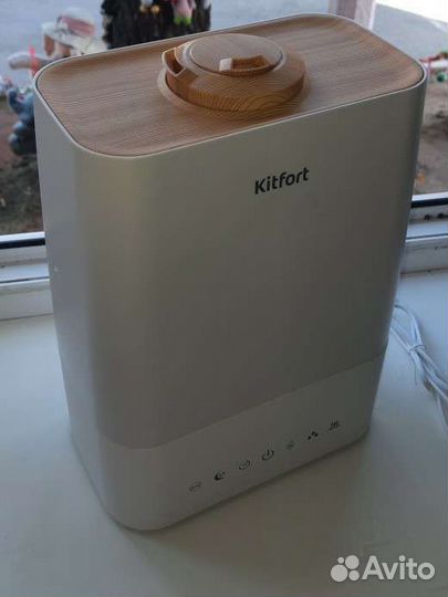 Ультразвуковой Увлажнитель воздуха Kitfort