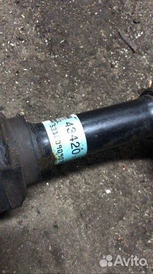 Привод левый Toyota Camry V40 2.4 2azfe АКПП 2009