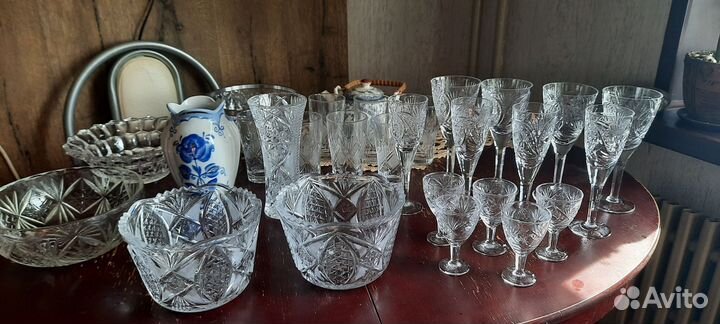 Хрусталь СССР