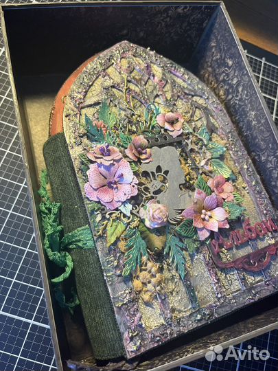 Фотоальбом ручной работы