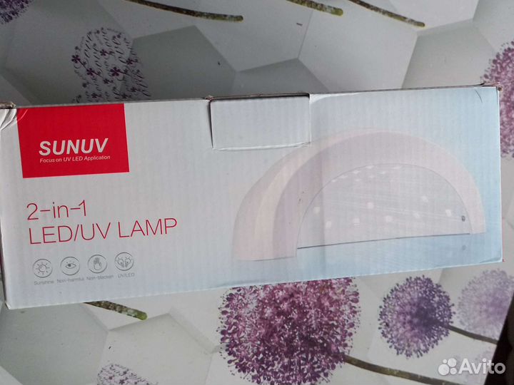 Уф/LED лампа для ногтей