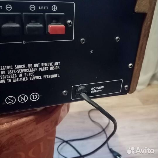 Усилитель акай 2600
