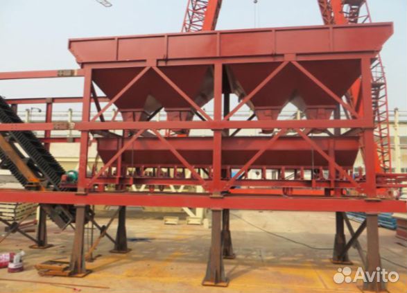 Мобильный бетонный завод yhzs-25