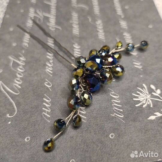 Изготовление украшений в причёску