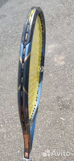 Теннисная ракетка Wilson Ultra XP 100 LS p. 3
