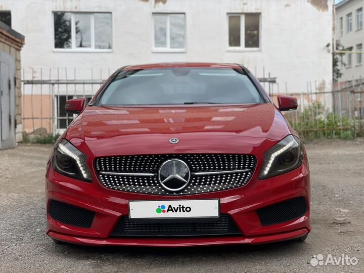 Mercedes-Benz A-класс, 2015