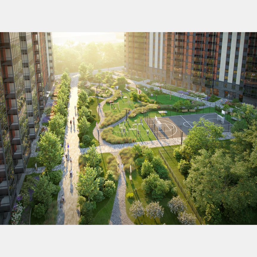 1-к. квартира, 37,9 м², 10/12 эт.