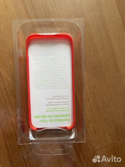 Силиконовый чехол Belkin - Lego для iPhone 5 SE