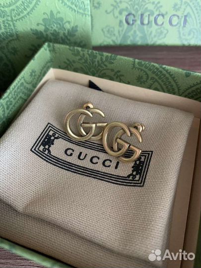 Серьги GG Gucci
