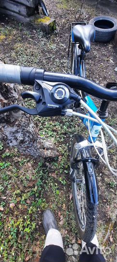 Велосипед горный Nakxus