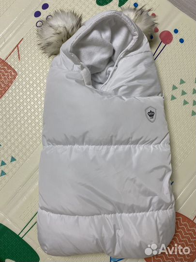 Конверт-кокон на выписку