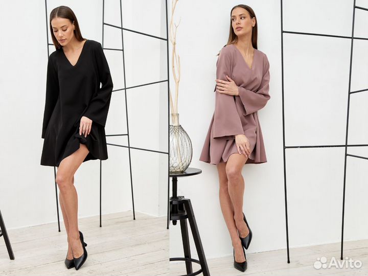 Пошив платьев опт от 20шт. Наличие и под заказ