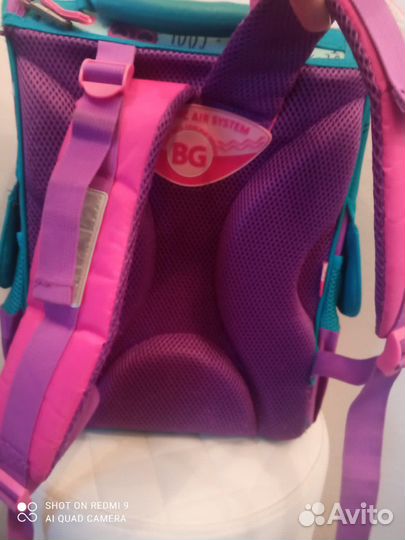 Рюкзак школьный для девочки бу