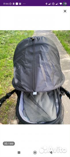 Козырек на коляску