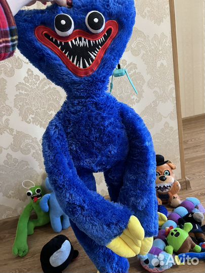 Хагги вагги, радужные друзья