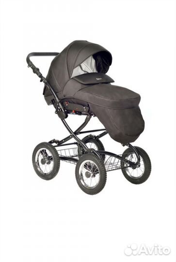 Коляска 2 в 1 indigo Barbara classic