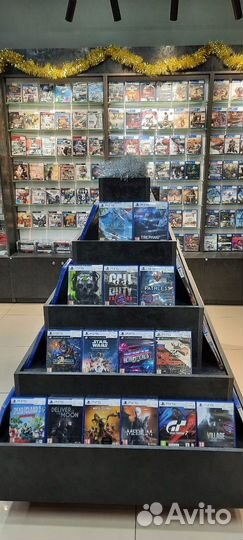 Игры для PS4\PS5