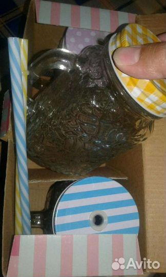 Набор кружек для коктейля