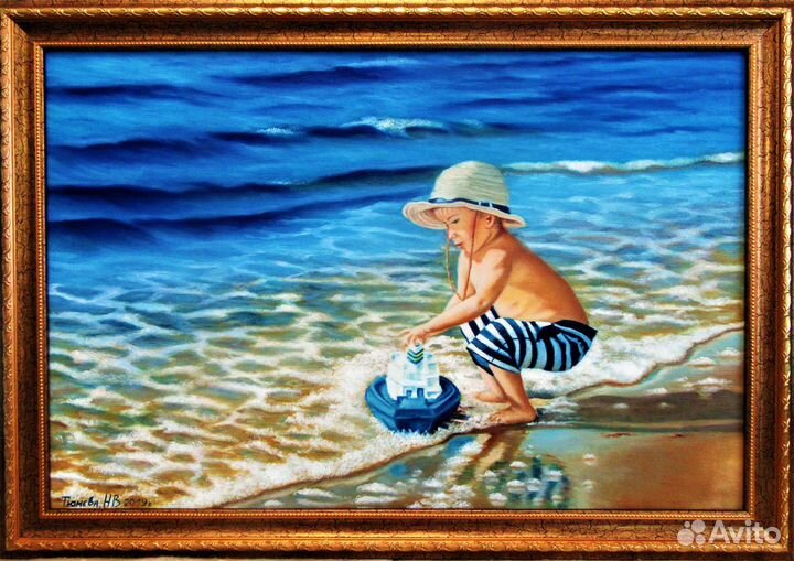 Картина маслом от автора