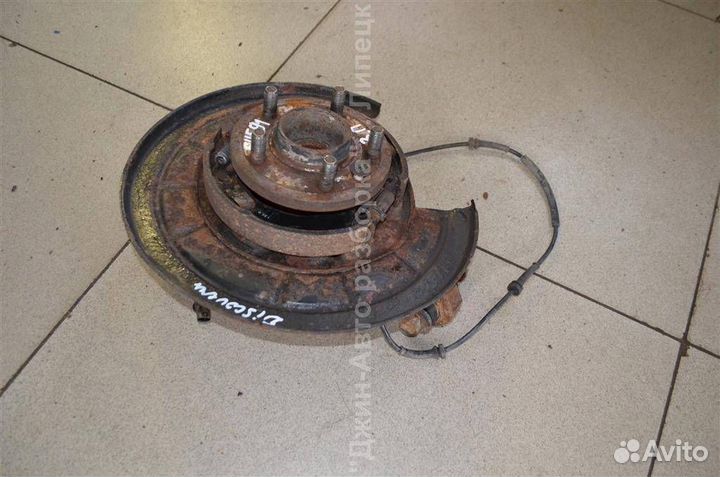 Кулак задний цапфа Land Rover Discovery 3