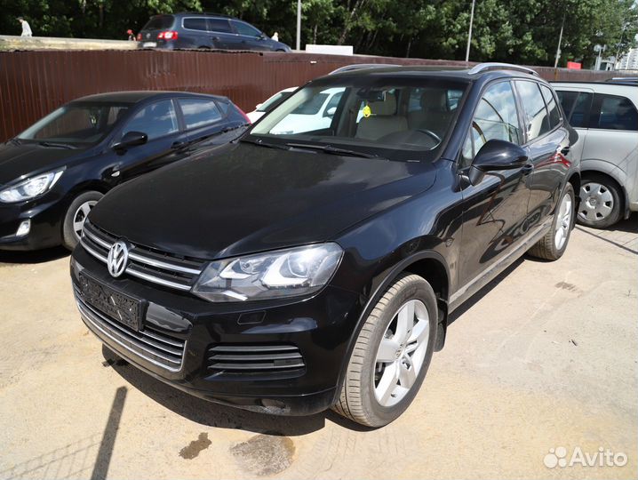 Volkswagen Touareg 3.0 AT, 2011, 166 477 км