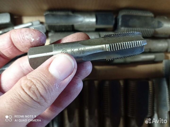 Метчики трубные