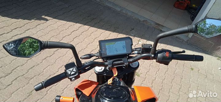 Ktm Duke 390