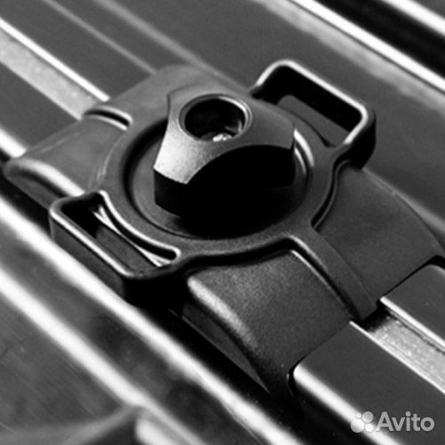 Автобокс irbis 206, 470л, 2060х750х360 с двусто