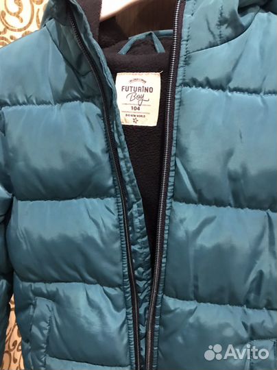Куртка демисезонная 104