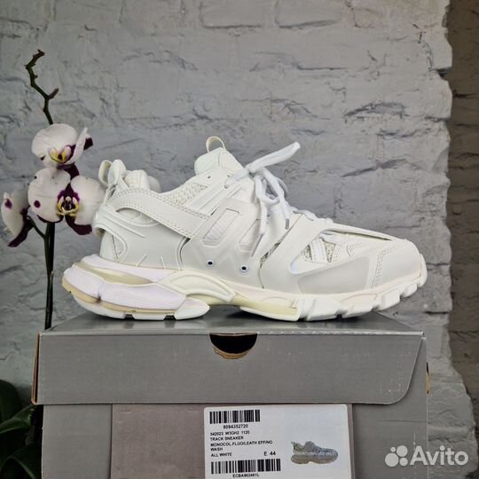 Balenciaga Track 1 all white