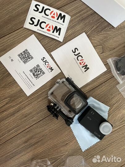 Экшен камера sjcam